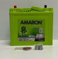 AMARON 60B24L FLO HI-LIFE รับประกัน 2 ปี : HONDA Civic CR-V HR-V TOYOTA Vios (Gen2 Up) Altis Yaris M