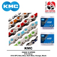 KMC 10 Speed Bicycle Chain