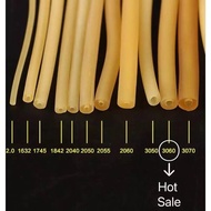 1 Meter Latex Tube Useful High Quality Elastic Rubber Hose Tension Band 1842/2050/3060/2040/1745/609