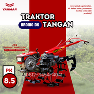 Traktor YANMAR BROMO DX Mesin Bajak Sawah Traktor Tangan Mini Tiller