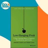 [100% Original Books] - Low-Hanging Fruit - 77 Eye-Opening Ways to Improve Pro by Terri Long (US edi