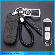 Cover Kunci MAZDA 2 3 5 6 CX3 CX4 CX5 CX7 CX8 CX9 Key Case Cover Accessories