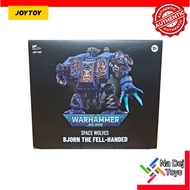 JoyToy Warhammer 40K Space Wolves Bjorn The Fell Handed 1/18 Figure 40K The 1/18