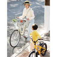 Maruishi Women's Lightweight Chainless Transmission Shaft Bicycle26Inch Inner Gear Shift Commuting L