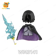 WM3141 WM3142 Bo Ren assembles building blocks toys anime enthusiasts collect ornaments