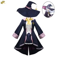 Wandering Witch: The Journey of Elaina Elaina Cosplay costume women's costume suit and wig and shoes