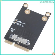 WU BCM94331CD BCM94360CD to Mini PCI-E for Express Adapter Card   Card Replacement Laptop Parts Dura