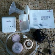 Spectra Q Breast Pump. Used Seamless fullset