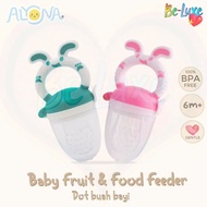 Alyona Food Feeder Fruit Pacifier/ Baby Feeding Training Tool/ AL-001