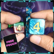 Extra LARGE Big - 7pcs Polyhedral Dice Set for Dungeons and Dragons, Pathfinder, RPG Games