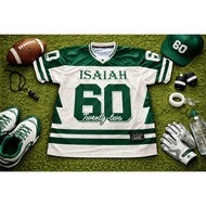 ISAIAH FOOTBALL MESH JERSEY DESIGN