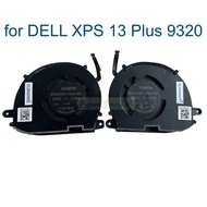 CPU GPU Cooling Fans for Dell XPS 13 PLUS 9320 Notebook PC Fan Cooler 0XTRJG 0WRH5K EG50040S1 CQ40 C