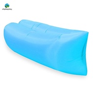 Inflatable Sofa Outdoor Couch Inflatable Couch -Blue