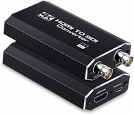 4K HDMI轉SDI轉換器線攝像機/監控1080P/60Hz高清音視頻視頻 轉換器 攝像機 監控 清音