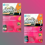 PAN ASIA MODUL A+1 MATEMATIK TAMBAHAN DWIBAHASA