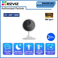 EZVIZ CB1 2MP 1080P Wi-Fi Smart Home Battery Camera CCTV Type-C CS-CB1 | IpohOnline