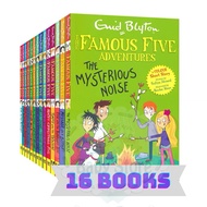 Enid Blyton Famous Five Set of 16 Books Enid Blyton Book Set (16 Books without slipcase)
