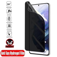 1-3Pcs Anti Spy Hydrogel Film For Samsung A90 M42 A42 M32 A32 M13 5G M62 M54 M53 M51 M31s M31 Privac