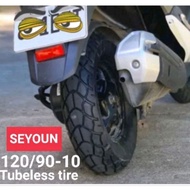 120/90-10&amp;110/90-10 rear tire and front tire 110/70-12 Tubeless BURGMAN STREET 125