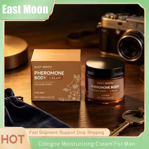East Moon Men Fragrance Moisturizing Lotion Enhance Self-Confidence Relieves Odor Lasting Freshing D