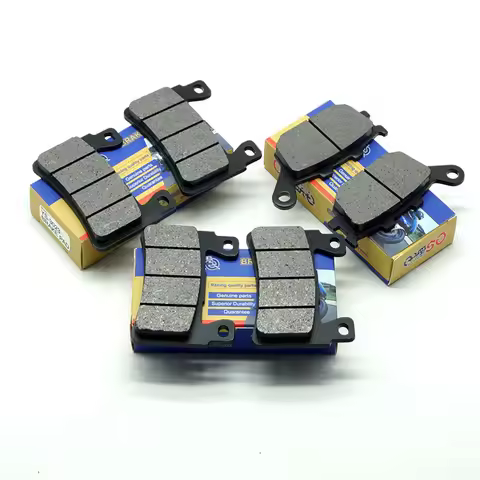 Motorcycle Front Rear Brake Pads for HONDA CB400SF Super Four ABS (NC42) 2019-2020 2022 E Package 20