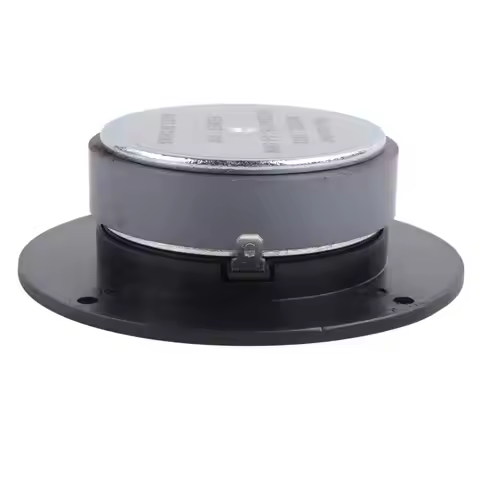 #19X trumpet,1Pcs 4 Inch Tweeter Speaker for Family Horn Broadcasting (plastic)