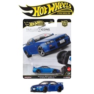 Hotwheels Timeless Icon Nissan Skyline GT-R R34 Vspec II (BNR34)