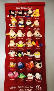 麥當勞迪士尼世界千禧珍藏2000