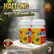 kaitong ori isi 50 untuk Stamina dan Tenaga Otot Ayam Bangkok Petarung (isi 50 kapsul)