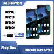 Compatible with Blackview BV8100 BV8200 BV8800 BV8900 LCD Display Touch Screen Replacement
