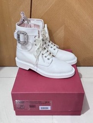 Roger Vivier 水鑽短靴