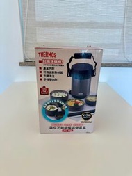 幾乎全新Thermos JBG-1800-BK 1.8公升真空便當盒 Almost Brand New Thermos 1.8L Vacuum Insulated Lunch Kit