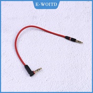 【E-WOITD】 3.5MM SHORT 20cm JACK TO JACK AUX CABLE MALE TO MALE STEREO สายสัญญาณเสียง