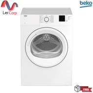 (Beko) เครื่องอบผ้า (ระบายอากาศออก, 8 กก.) DA8112RX0W