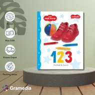 Gramedia Cirebon - SMART PAUD SERIES - 123