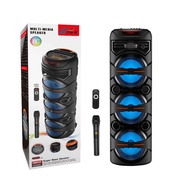 🔥Ready Stock🔥 Original 8302 Multimedia Wireless Bluetooth Speaker with Super Bass, Remote Control, W