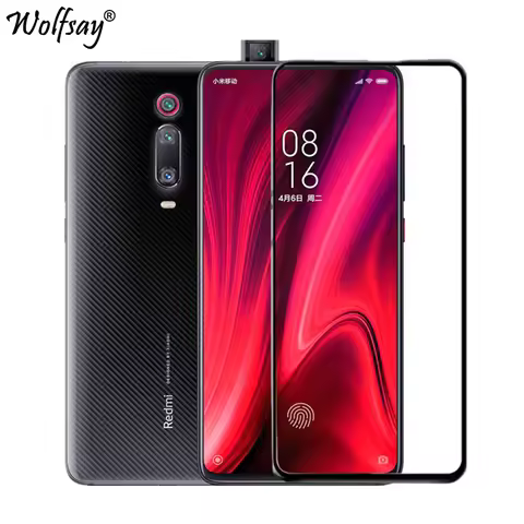 Screen Protector For Xiaomi Mi 9T Glass Tempered Full Cover Protective Glass For Xiaomi Mi 9T Safety