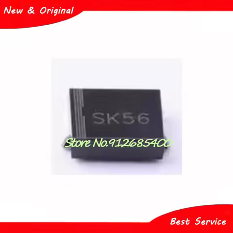 10 Pcs/Lot SK56L-TP SK56 60V 5A DO-214AB New and Original In Stock