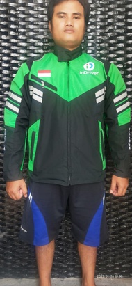 Jaket indriver turing