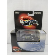 Hot Wheels 100% Bicycle Crystal Box 100% 1940 WILLYS COUPE Black with Rubber Band Unopened [Sales De