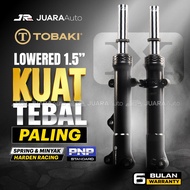 TOBAKI-X Fork PRO Lowered 1.5 | LC135 4S V8 Fi Tambah Tebal LC 135 5S Y15ZR Y15 Y16ZR Y16 ABS NVX155