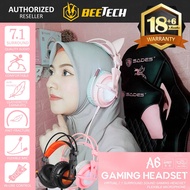 Sades A6 Virtual 7.1 Surround Sound Gaming Headset