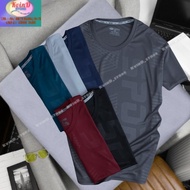 Standard 4-way stretch men's sports shirt. Men's pressed sports t-shirt _KVINDstore08 baju t shirt l