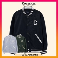 COVERNAT C Logo Varsity Jacket - 3 Colors (2025 NEW)