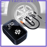 [Tachiuwa1] Portable Car Auto Electric Air Air Pump Compact 150PSI 3600mAh Battery for Auto, Car, Bicycles Fast Inflation