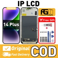 LCD IP 14 Plus Compatible For ORIGINAL LCD Skrin Touch Screen Replacement