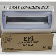 8Way- 21 Way PVC DB Box / Consumer PVC Box /MCB BOX
