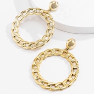 ~Jewelry personality fashion ring earrings female exaggerate