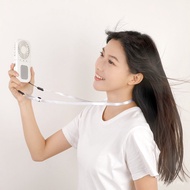Shijia Hanging Neck Refrigeration Fan Handheld New Product Desktop Folding Werther Cross-Border Smal