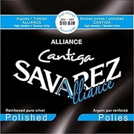 Cordoba Guitars Savarez Strings for Classic Guitar Alliance Cantiga Set Polished 510AJH (STSAV51-504